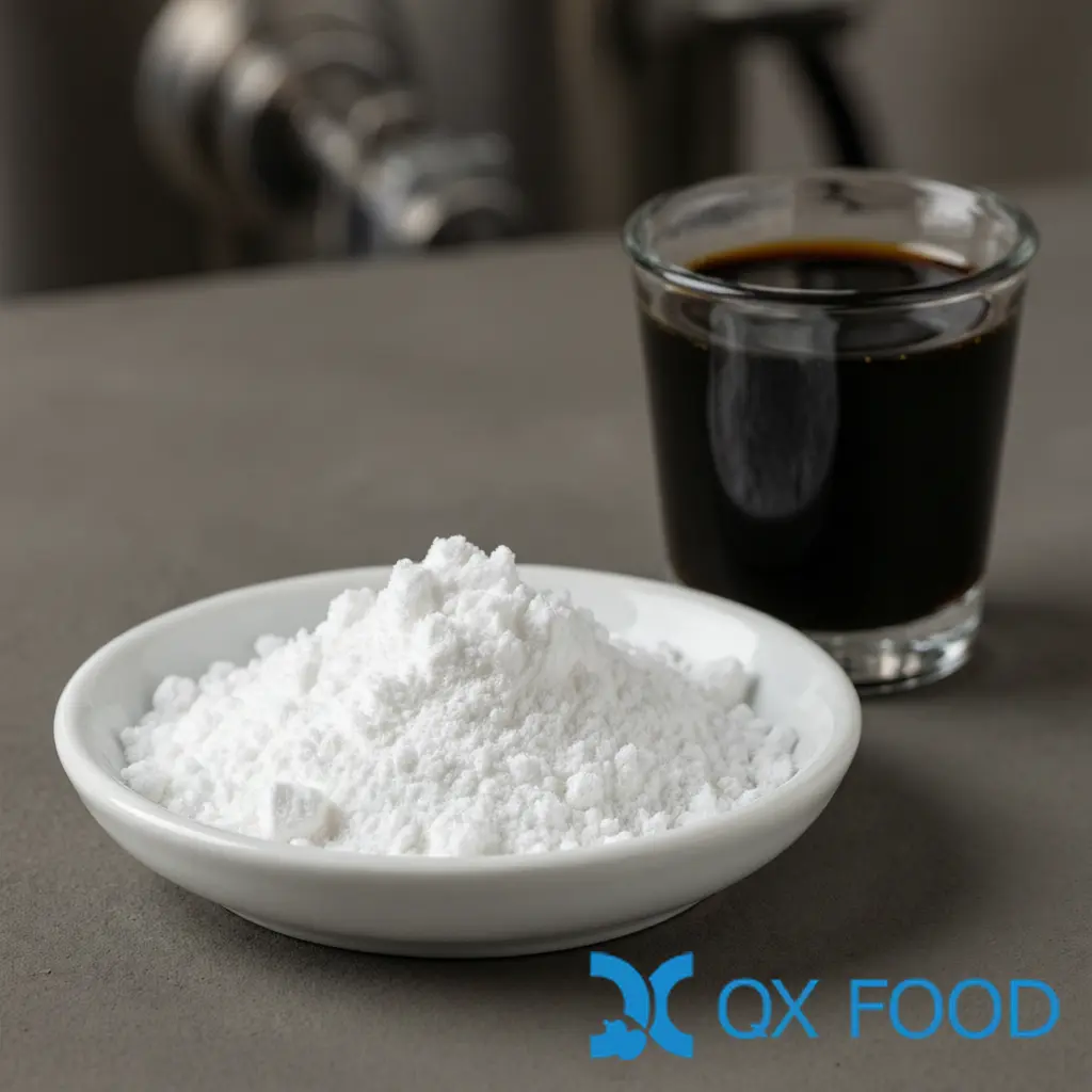 Vinegar Powder Applications for Food Manufacturing | QXFOOD 2 Vinegar Powder for Food Manufacturing ??Free-Flowing Acid Powder with Vinegar Character