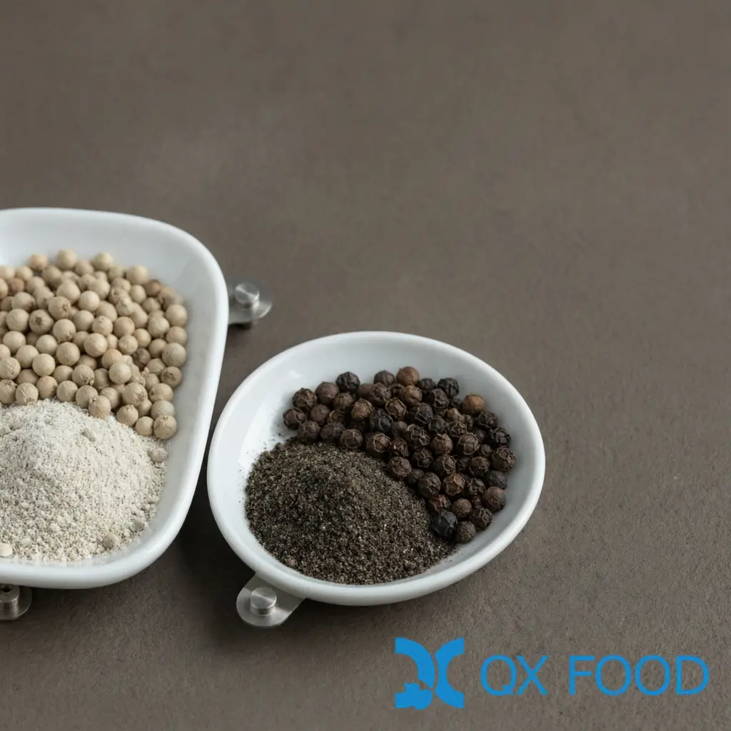 Home 13 White Pepper vs Black Pepper - Powders and Peppercorns Comparison