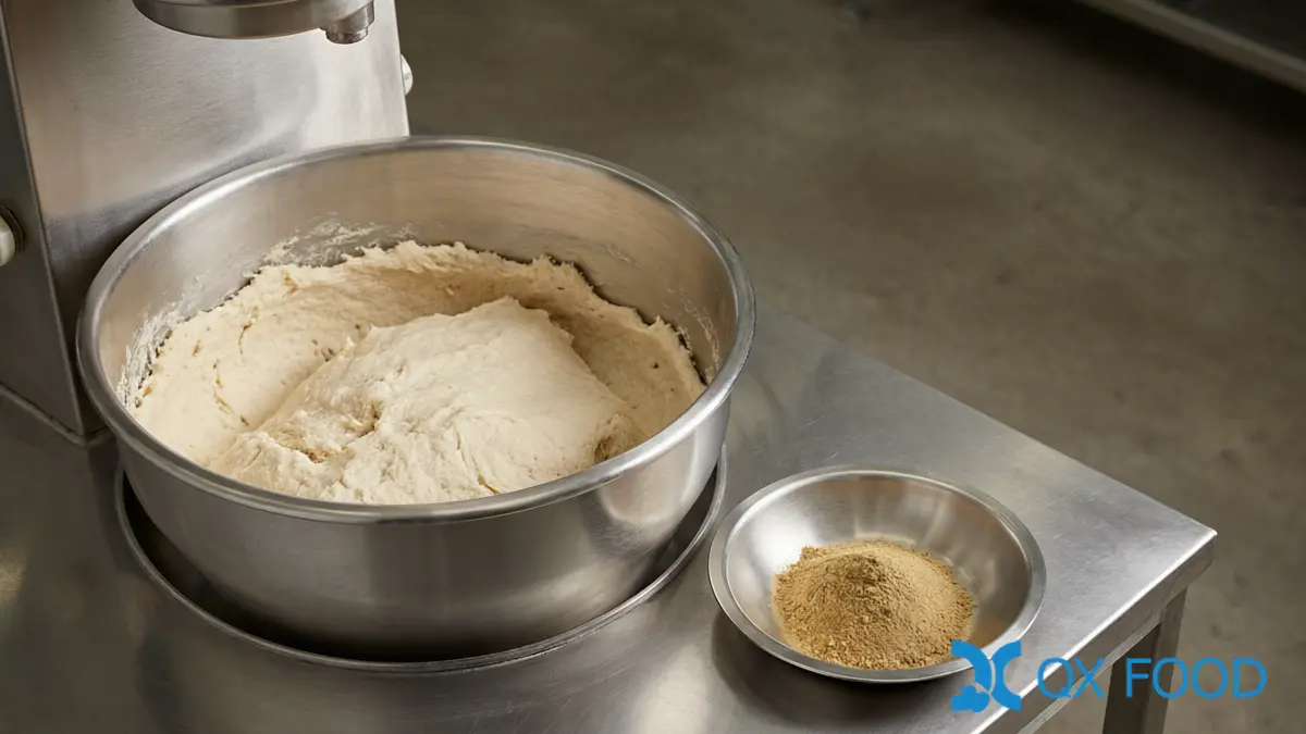 Dough-Incorporated Seasoning - Spice Powder Blended into Cracker Dough Before Baking