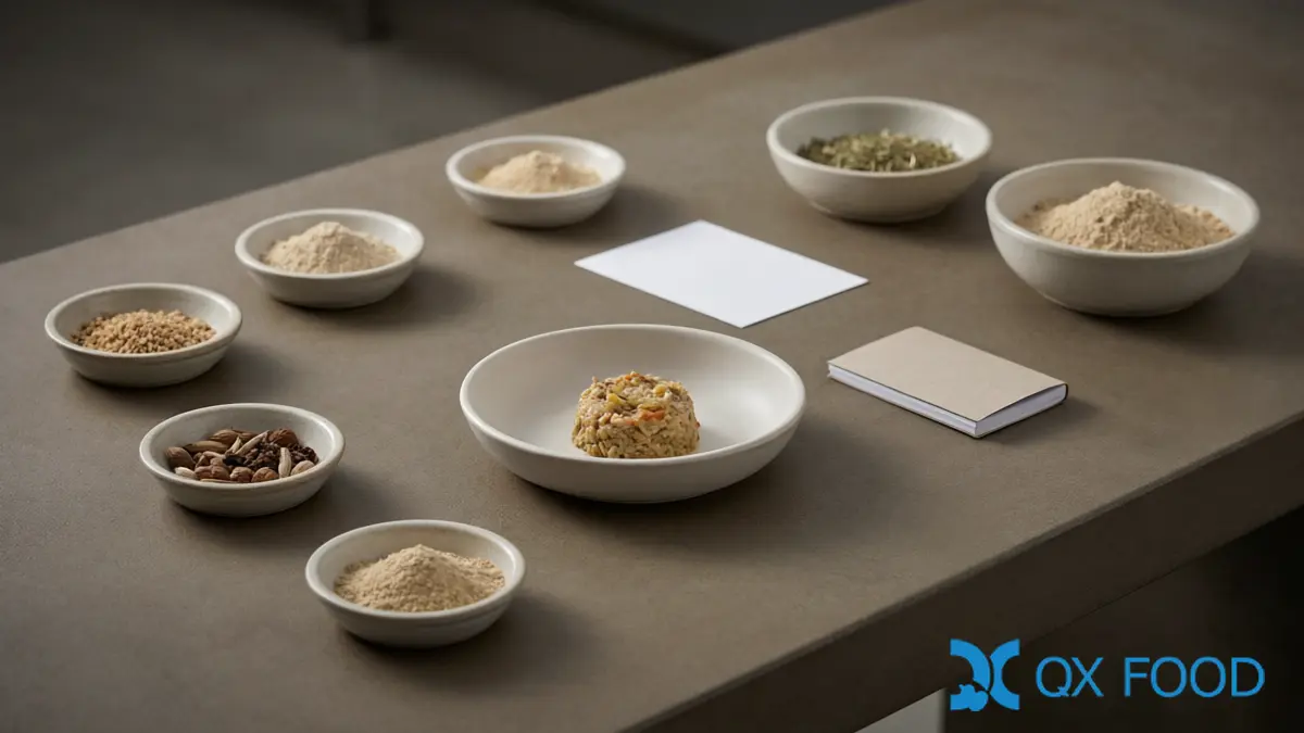Clean Label Flavor in Convenience Foods 2026: Reformulation Guide 3 Ingredient selection workbench for a clean label flavor reformulation trial