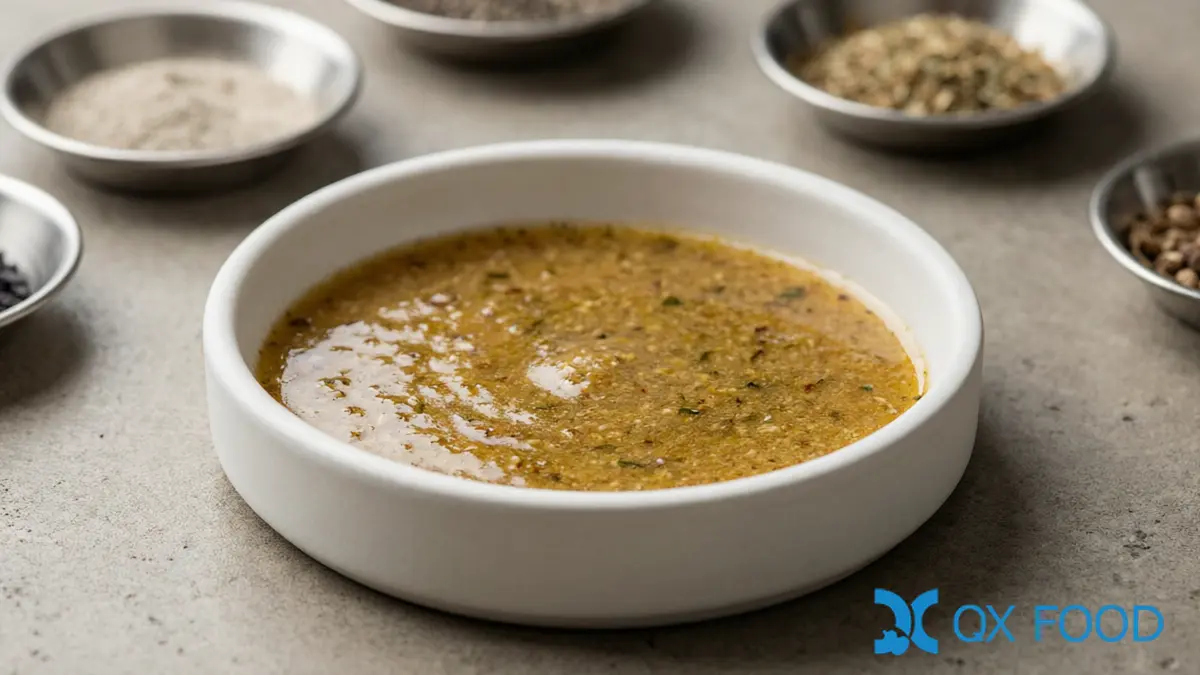 Clean Label Flavor in Convenience Foods 2026: Reformulation Guide 4 Finished savory system with individual dry savory ingredient components around it